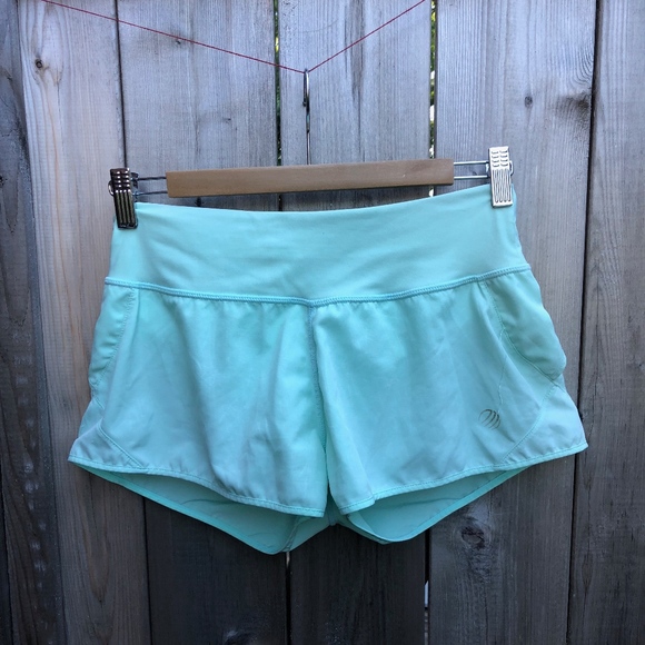 MPG light blue-green shorts - Picture 1 of 4